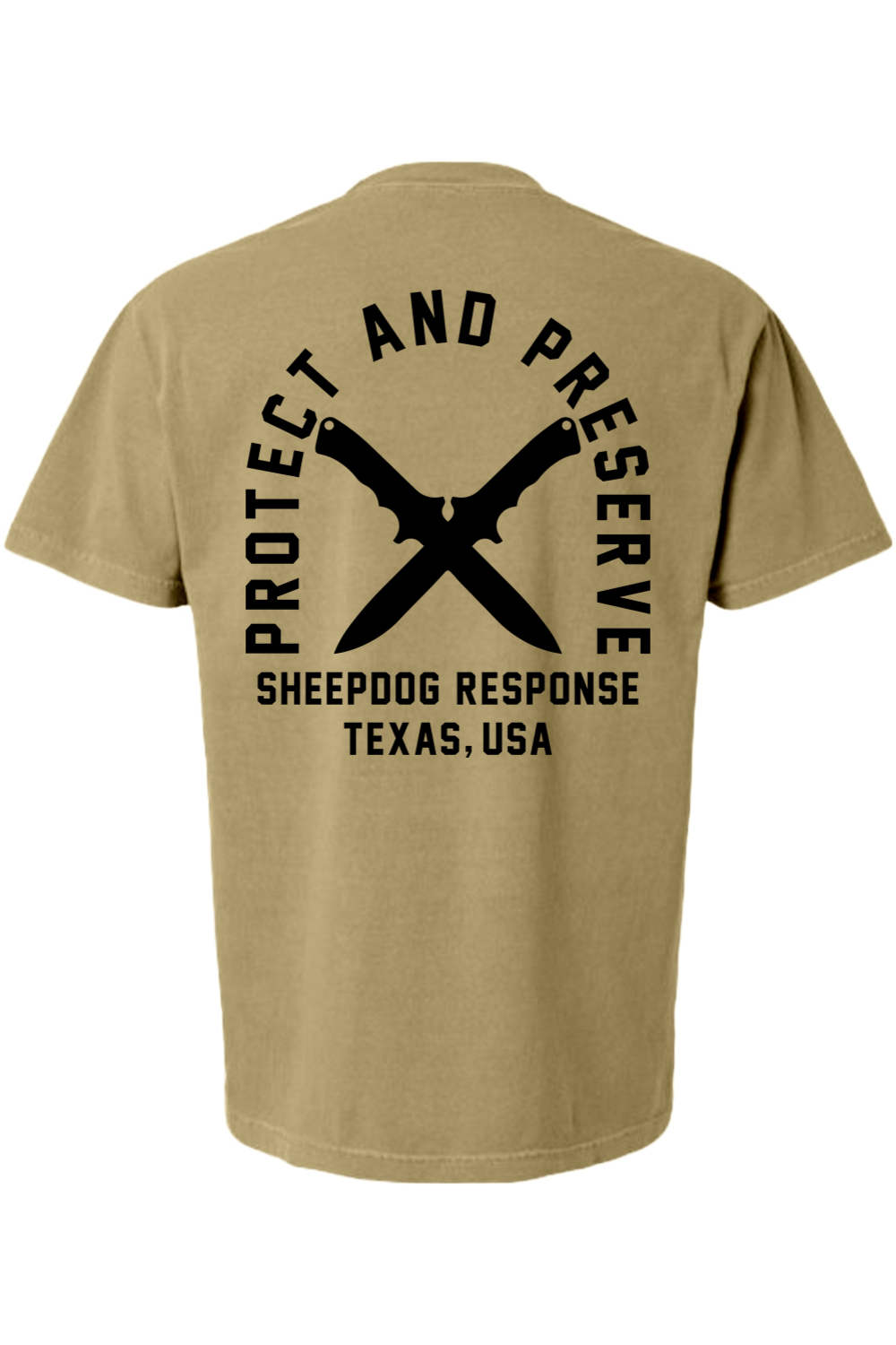 SDR Protect & Preserve Heavyweight Cotton Tee