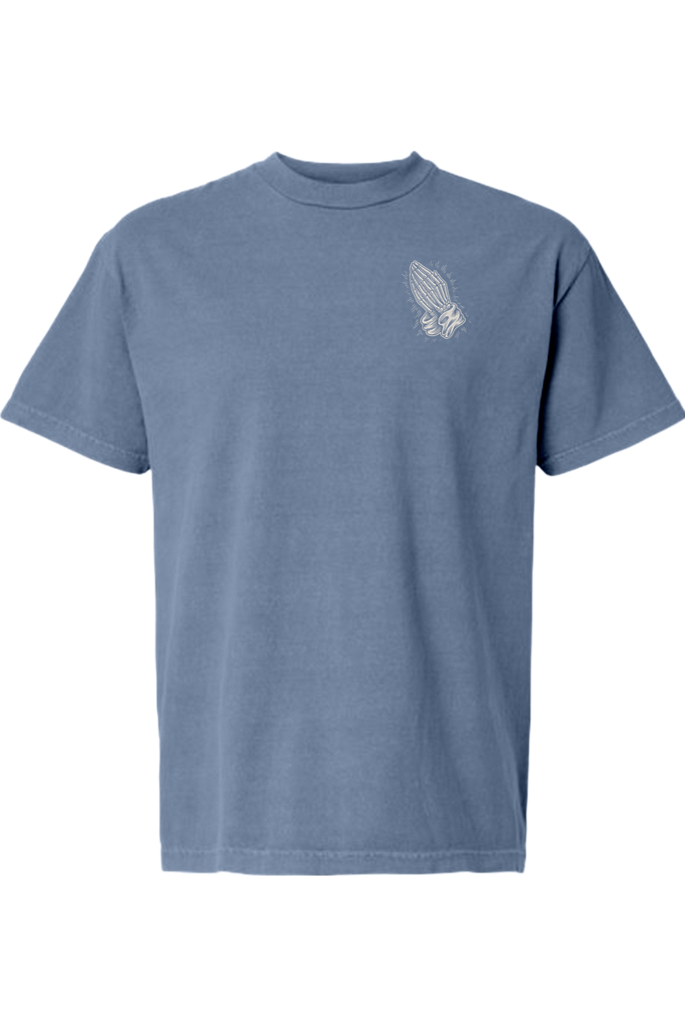 Pray For Peace Heavyweight Cotton Tee