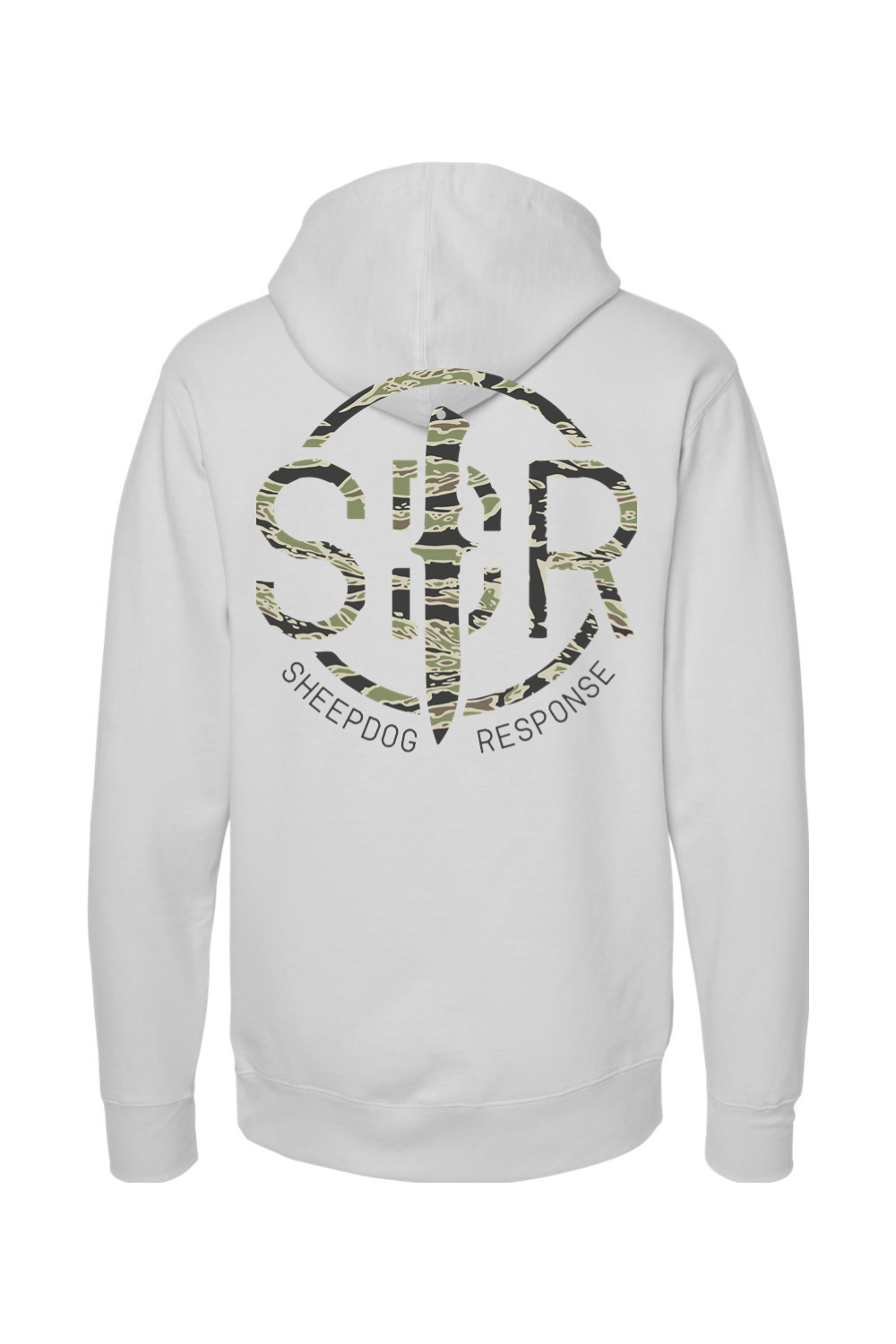 SDR Tiger Camo Midweight Hooded Sweatshirt