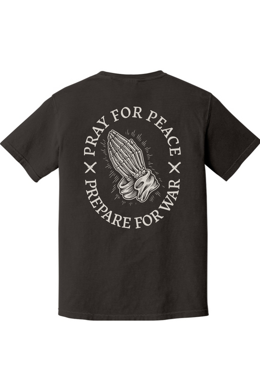 Pray For Peace Short Sleeve Shirt