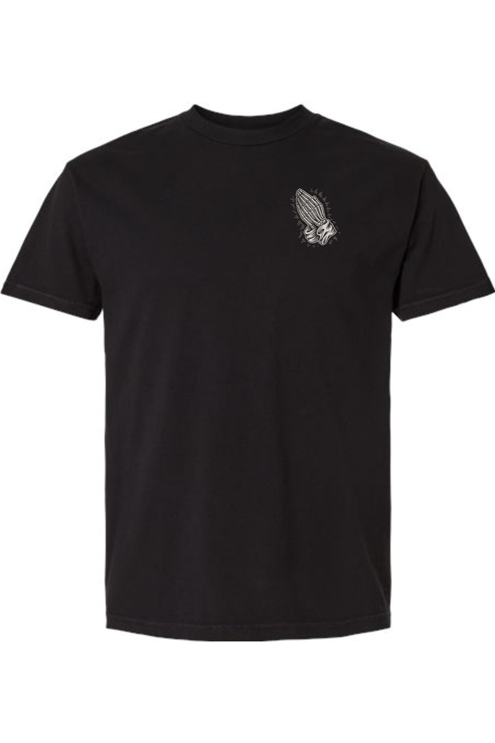 Pray For Peace Heavyweight Cotton Tee