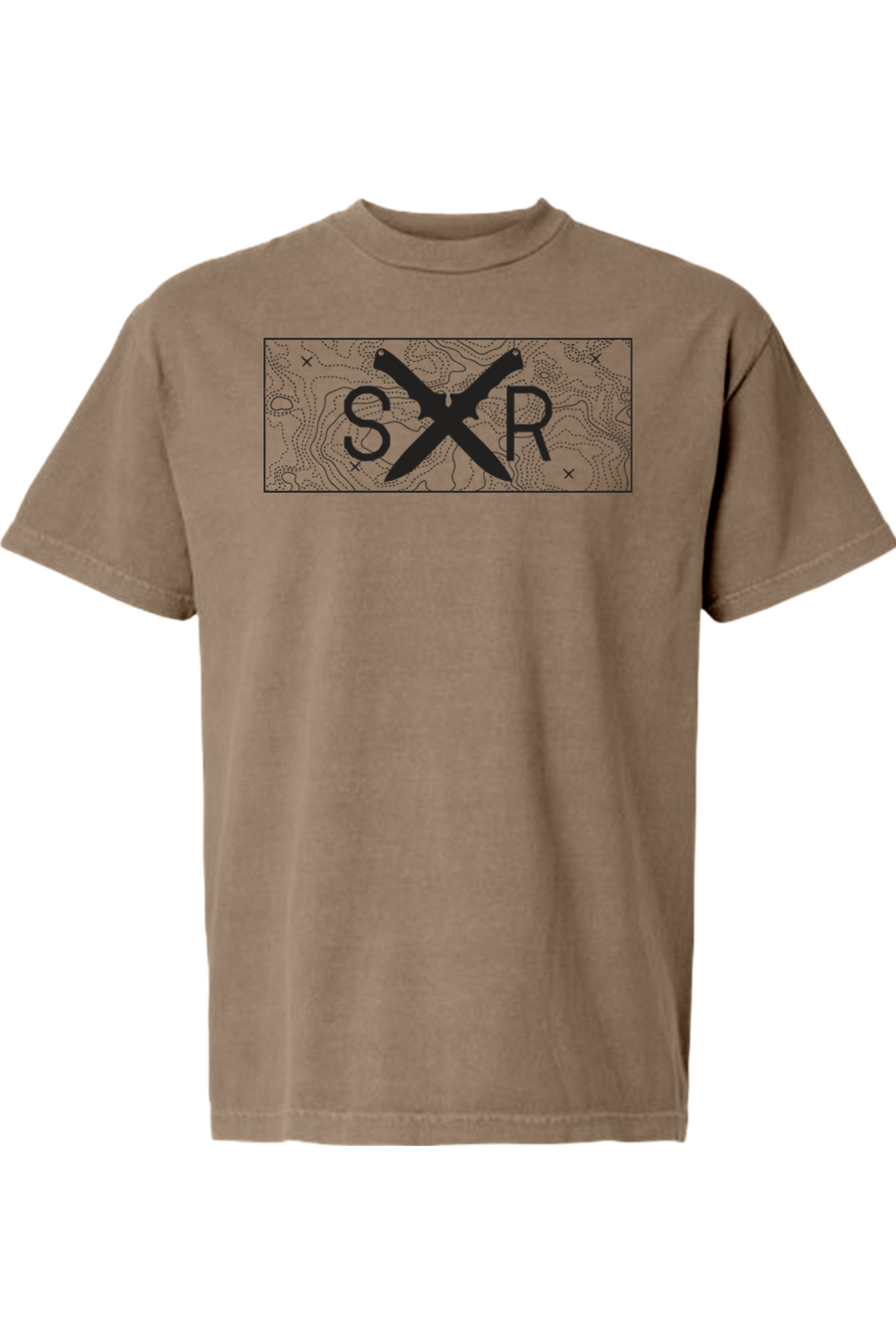 SxR Topo Heavyweight Cotton Tee