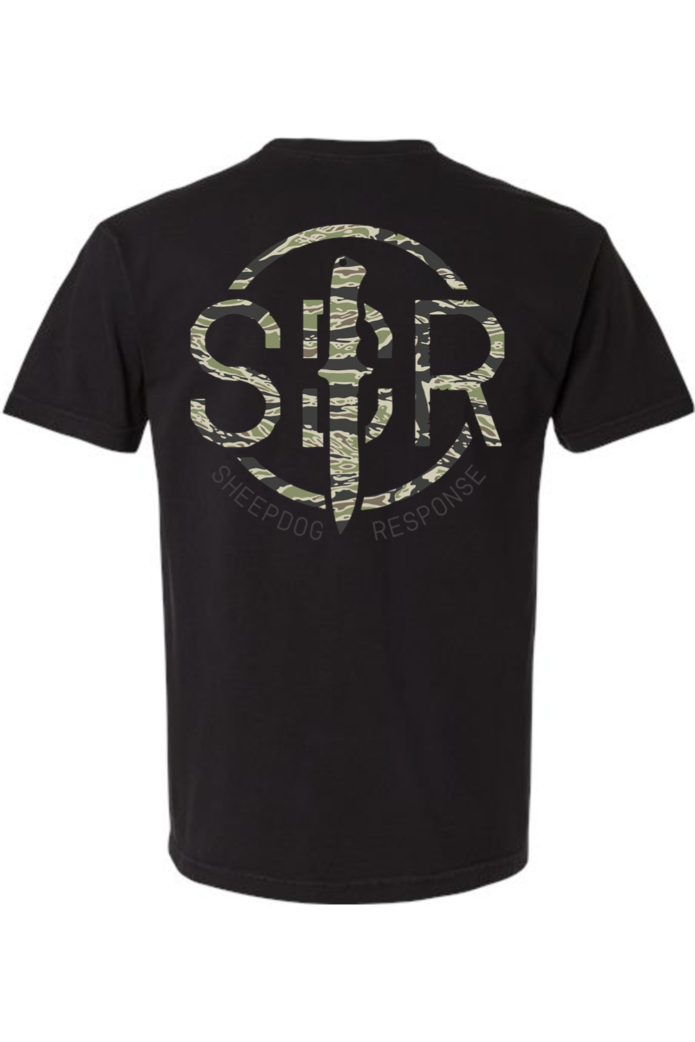 SDR Tiger Camo Heavyweight Cotton Tee