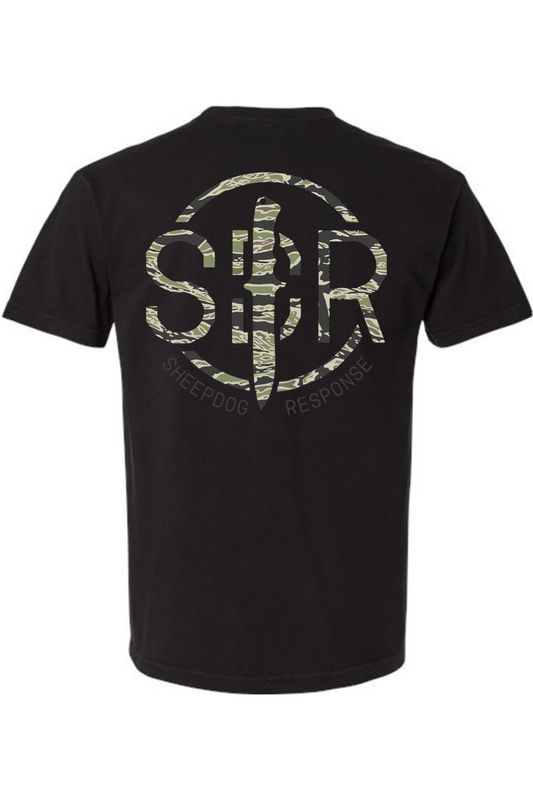 SDR Tiger Camo Heavyweight Cotton Tee