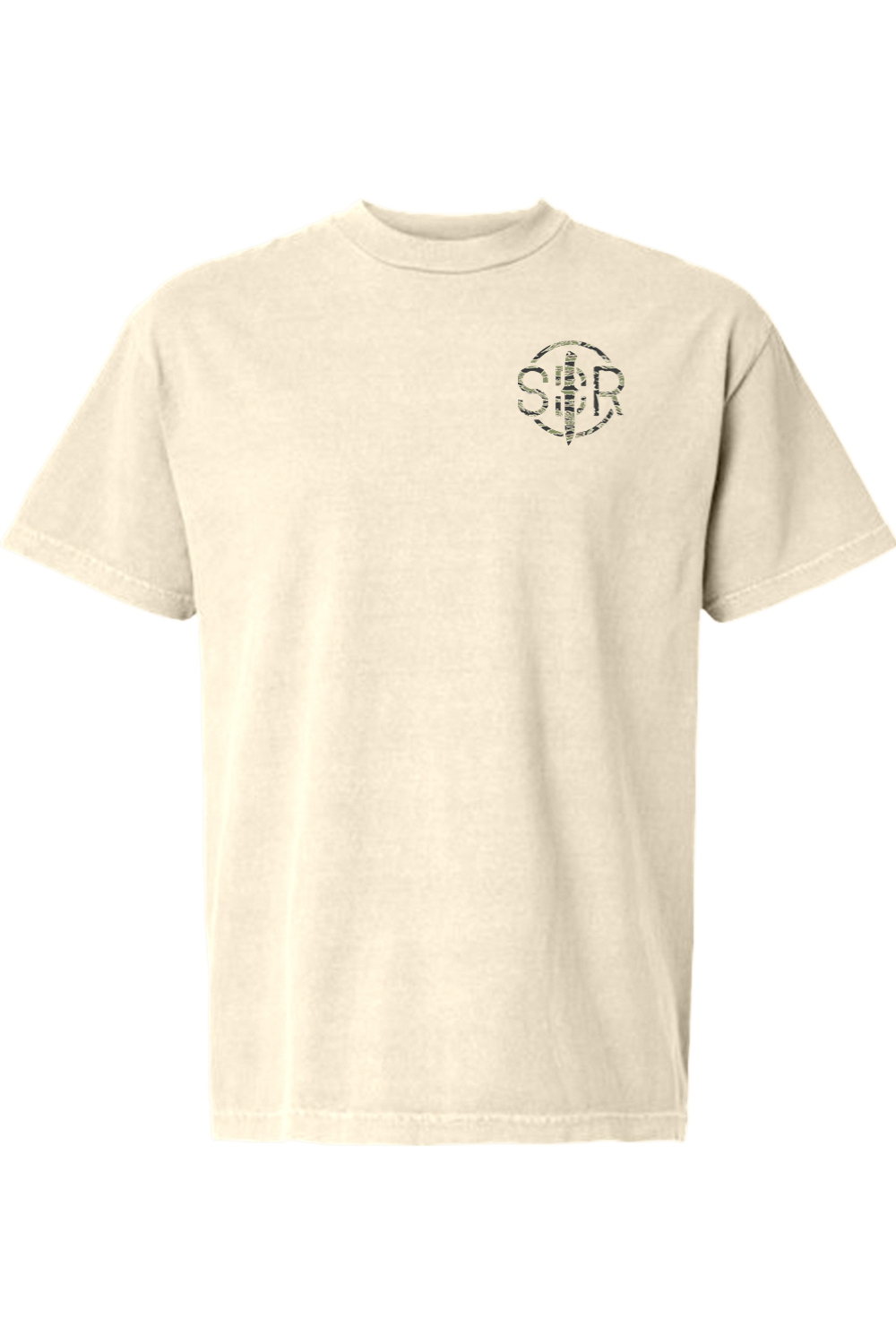 SDR Tiger Camo Heavyweight Cotton Tee