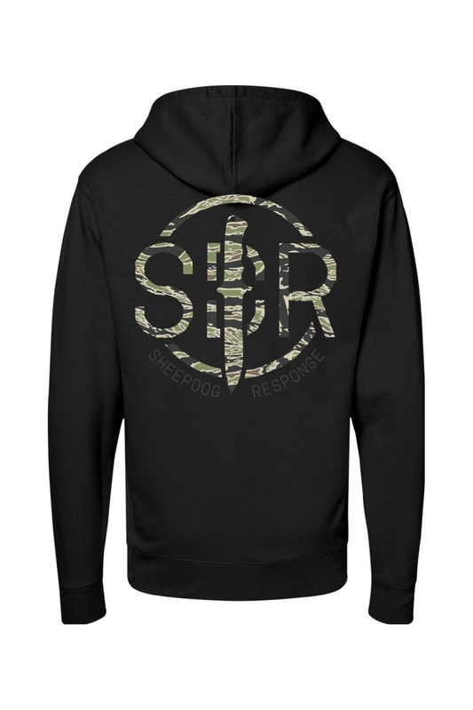 SDR Tiger Camo Midweight Hooded Sweatshirt