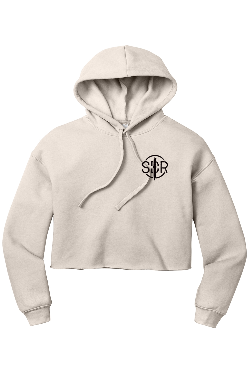 SDR Blade Women's Cropped Fleece Hoodie