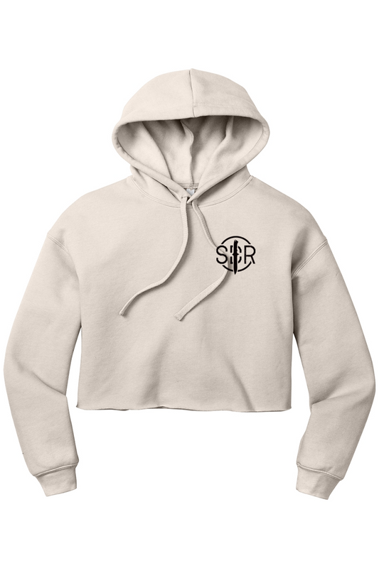 SDR Blade Women's Cropped Fleece Hoodie