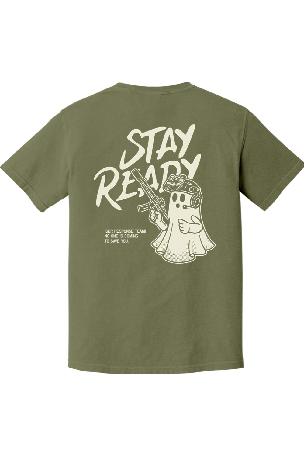 Stay Ready Short Sleeve Shirt