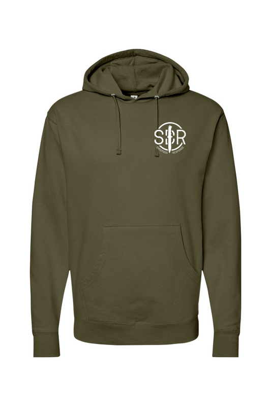 SDR Classic Midweight Hooded Sweatshirt