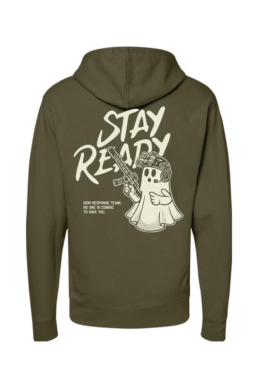 Stay Ready Midweight Hooded Sweatshirt