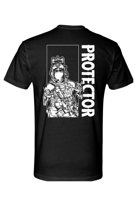 SxR Protector Tee – Bones of a Warrior