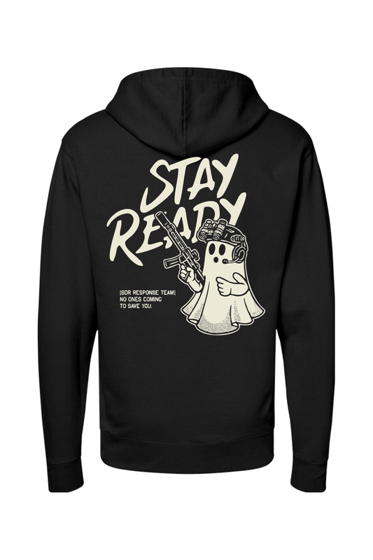 Stay Ready Midweight Hooded Sweatshirt