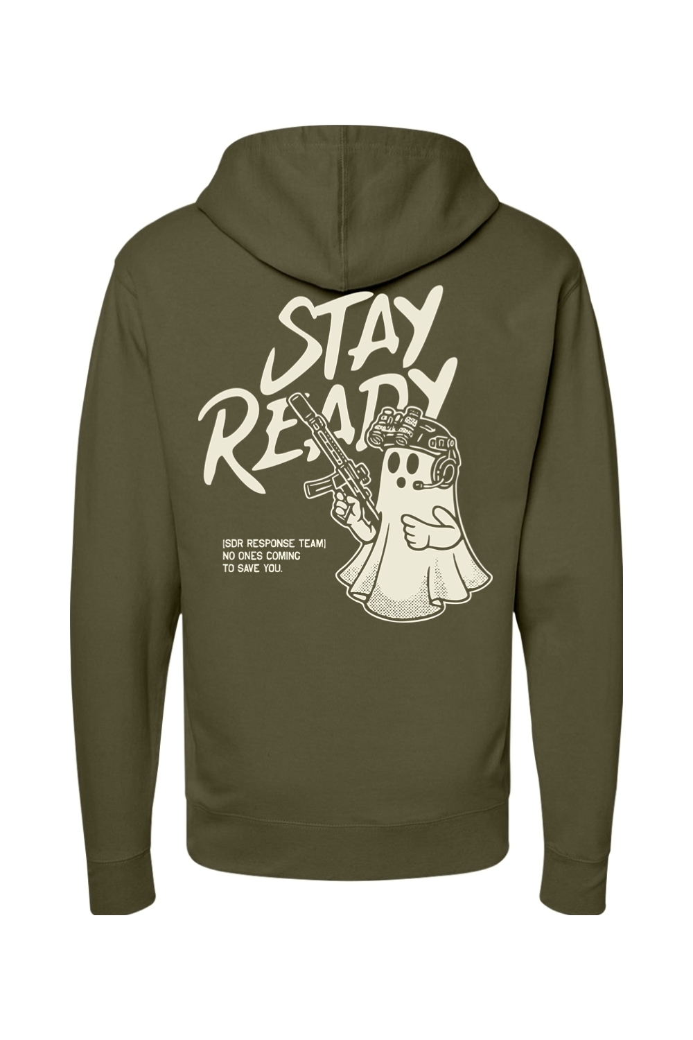 Stay Ready Midweight Hooded Sweatshirt