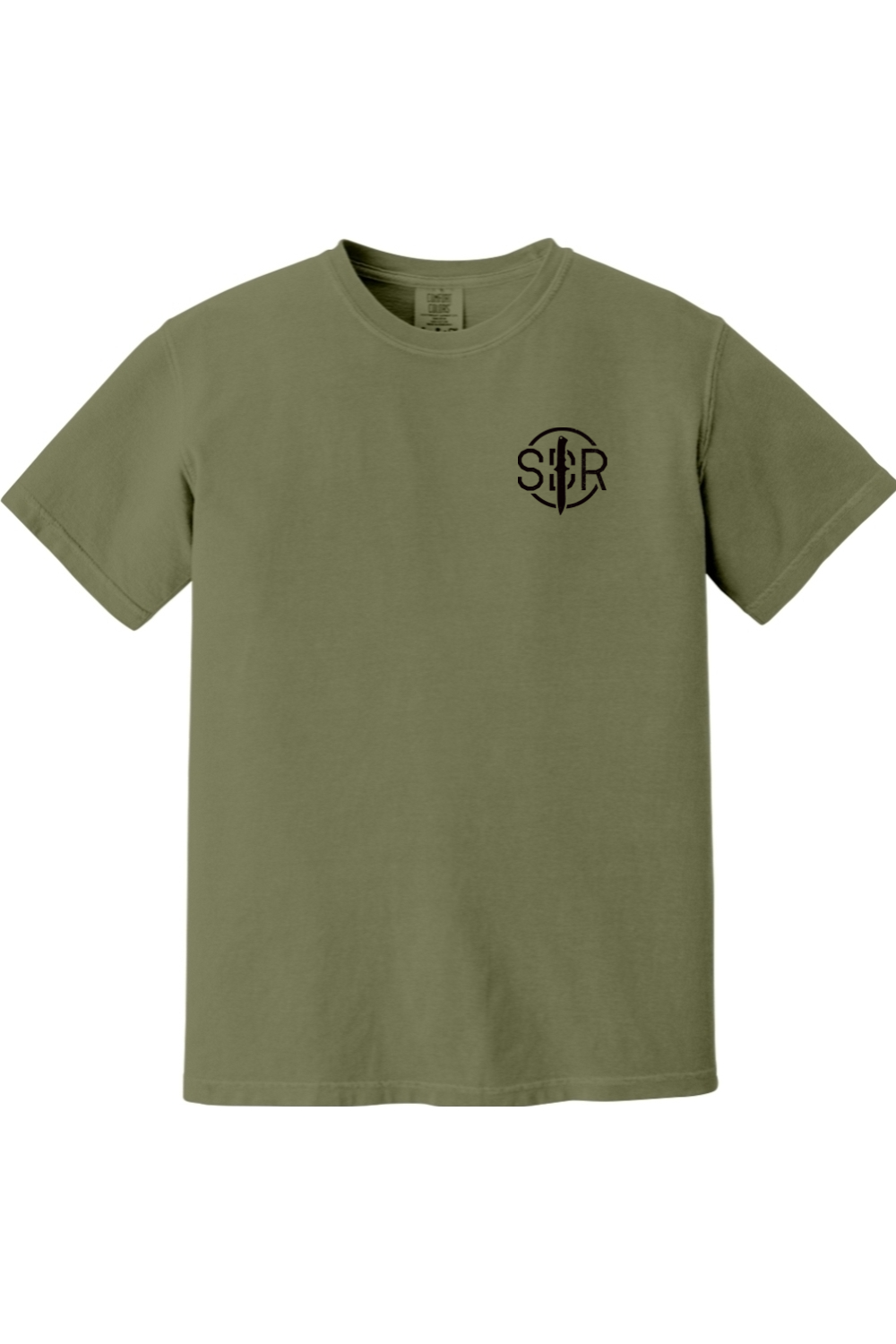 No Easy Way Heavyweight T-Shirt