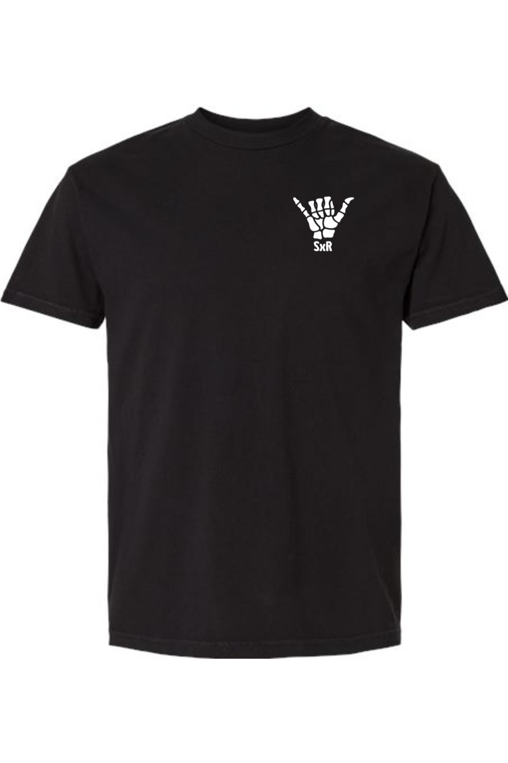SxR Protector Heavyweight Cotton Tee - Bones of a Warrior