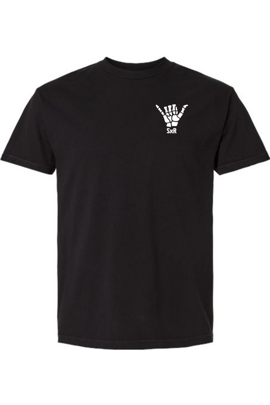 SxR Protector Heavyweight Cotton Tee - Bones of a Warrior