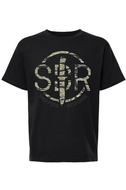 SDR Blade Tiger Camo Youth Tee