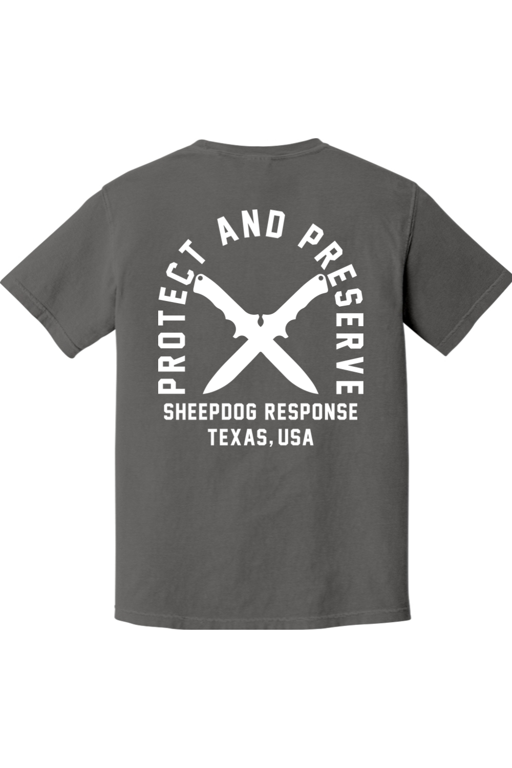 Protect and Preserve Short Sleeve Shirt
