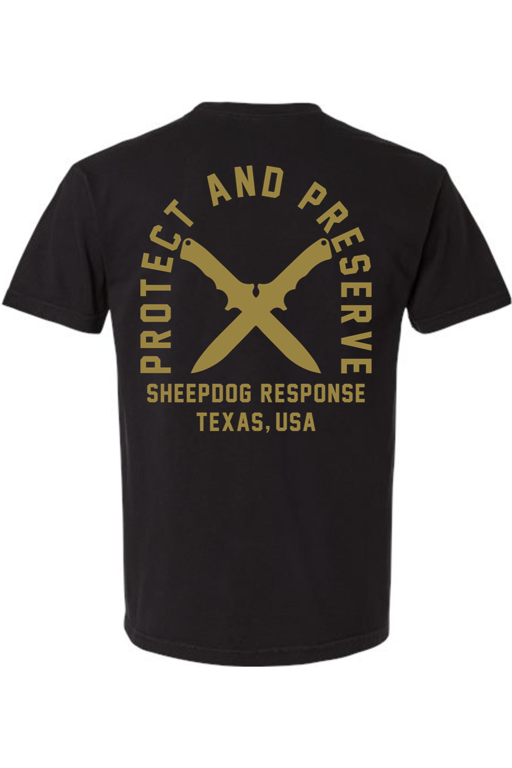 SDR Protect & Preserve Heavyweight Cotton Tee