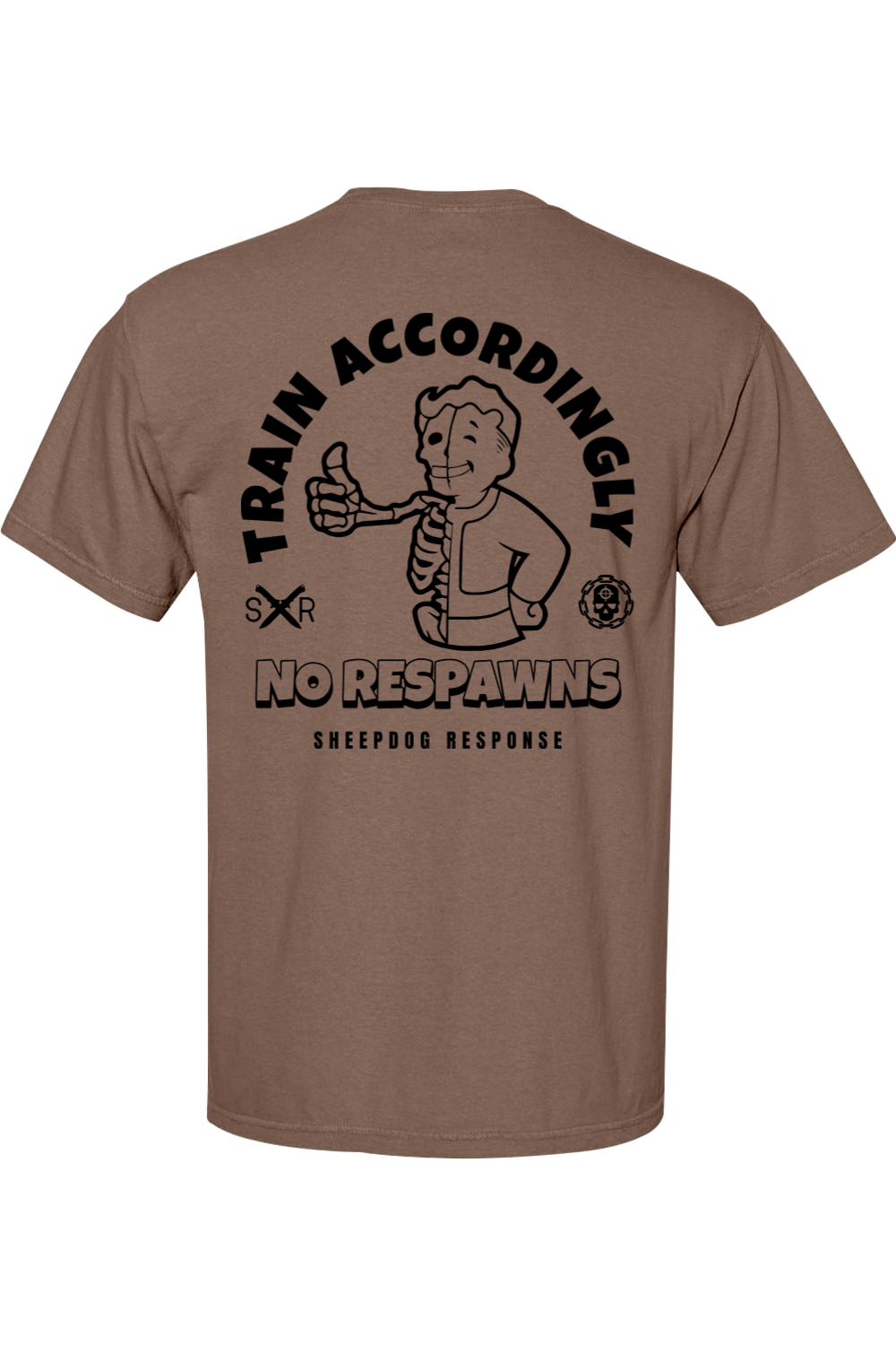 No Respawns  Pocket T-Shirt