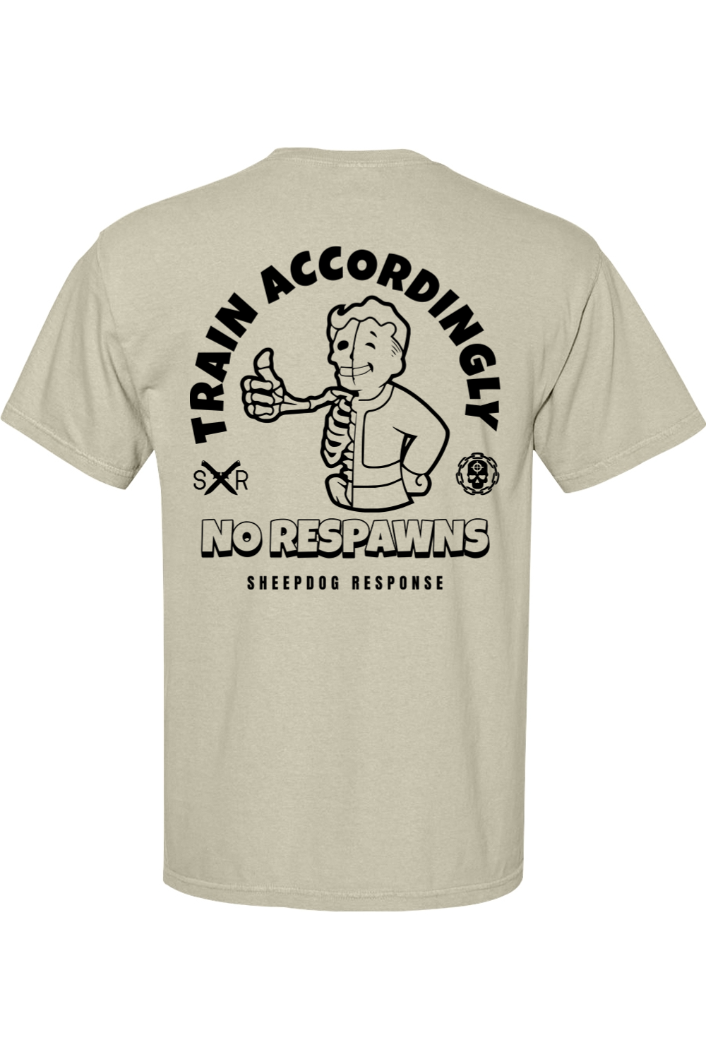 No Respawns  Pocket T-Shirt
