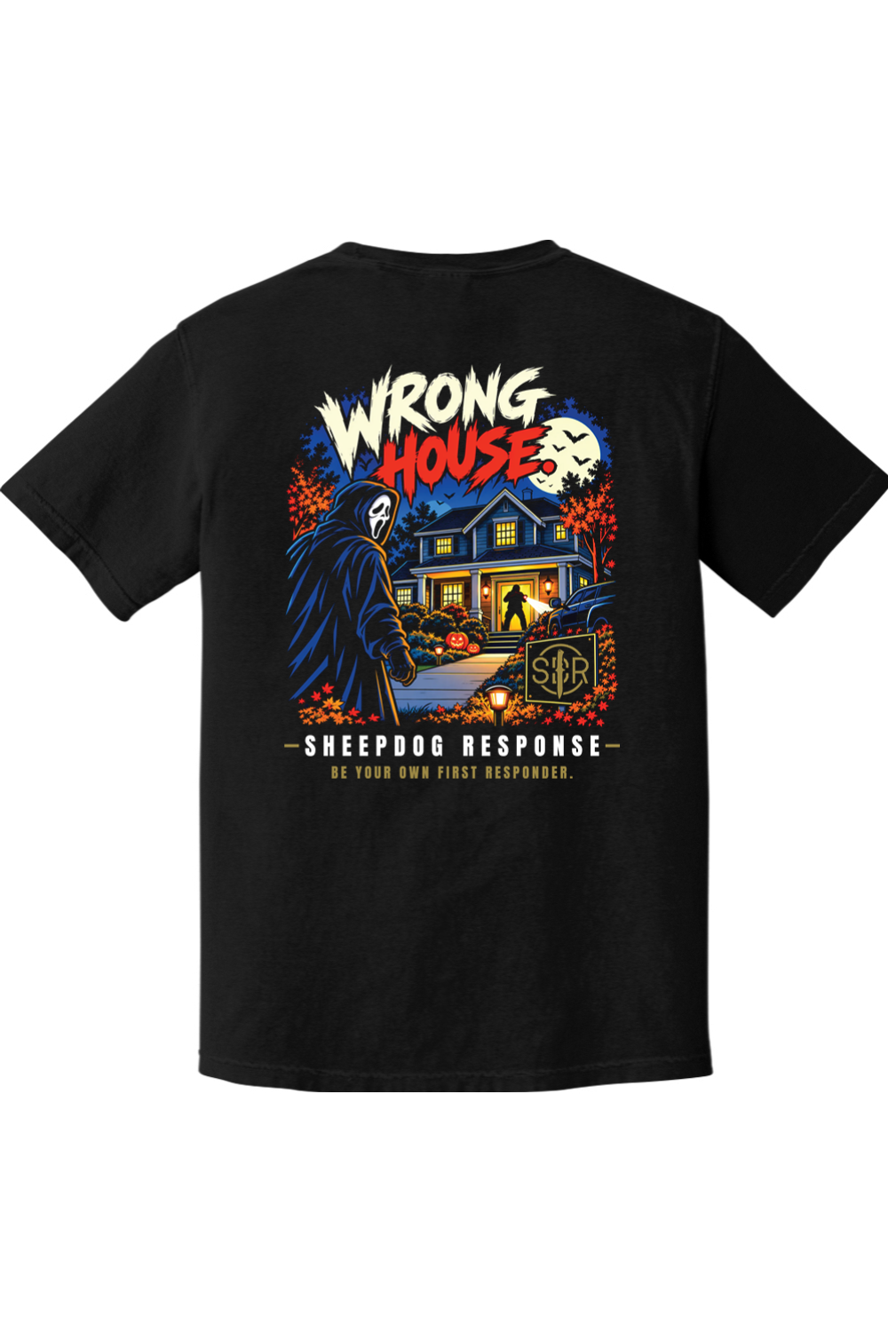 Wrong House Short Sleeve Shirt