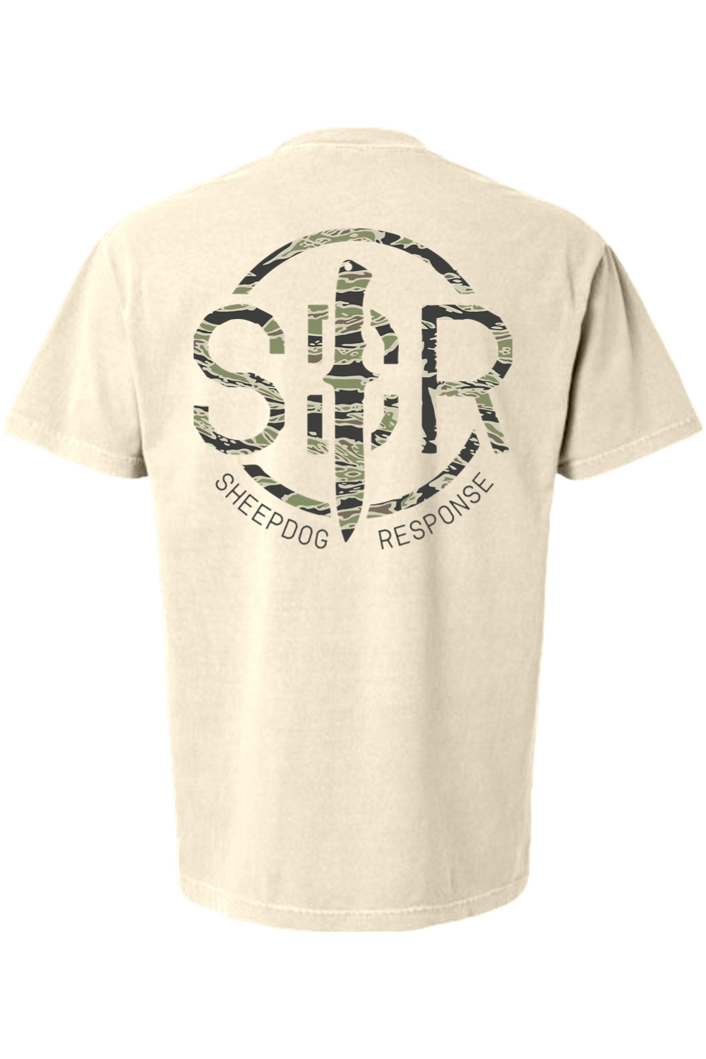 SDR Tiger Camo Heavyweight Cotton Tee