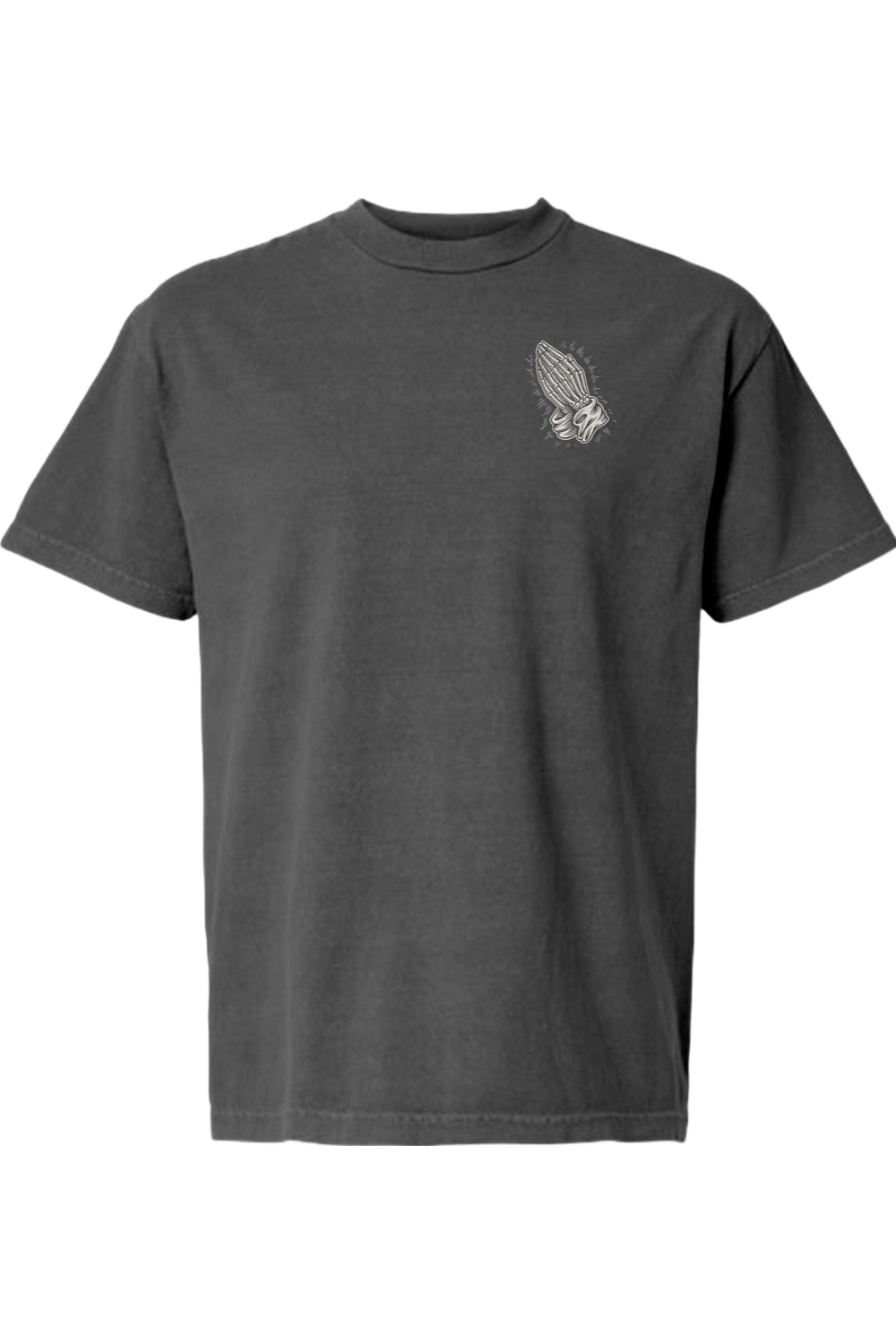 Pray For Peace Heavyweight Cotton Tee