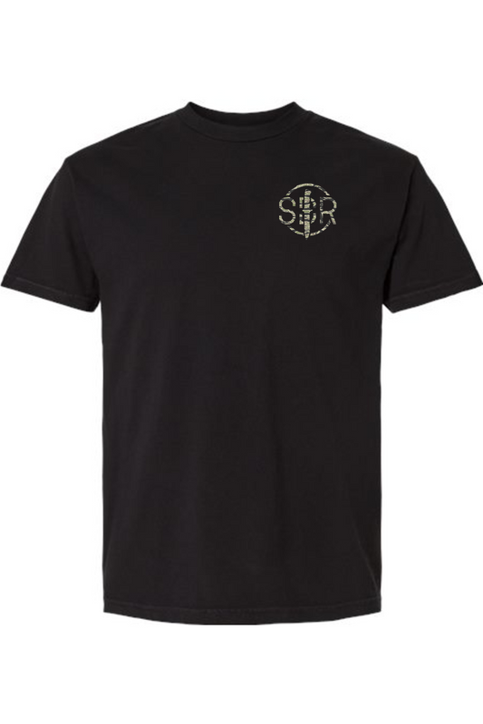 SDR Tiger Camo Heavyweight Cotton Tee