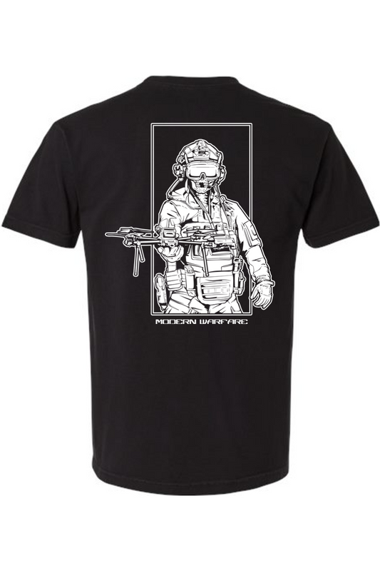 SxR Modern Warfare - Heavyweight Cotton Tee