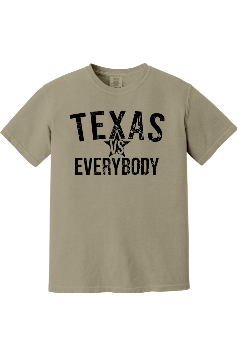 Texas Vs Everybody Short Sleeve Shirt