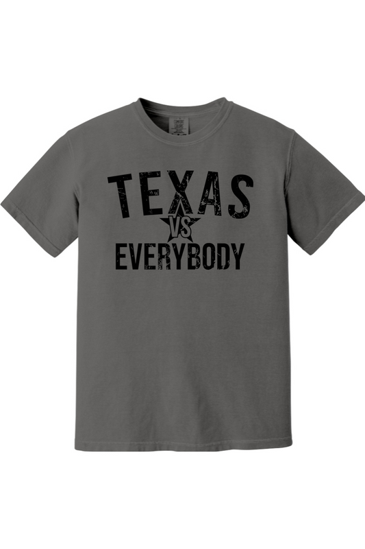Texas Vs Everybody Short Sleeve Shirt