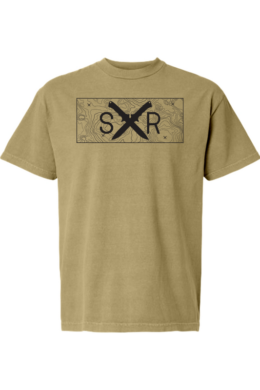 SxR Topo Heavyweight Cotton Tee