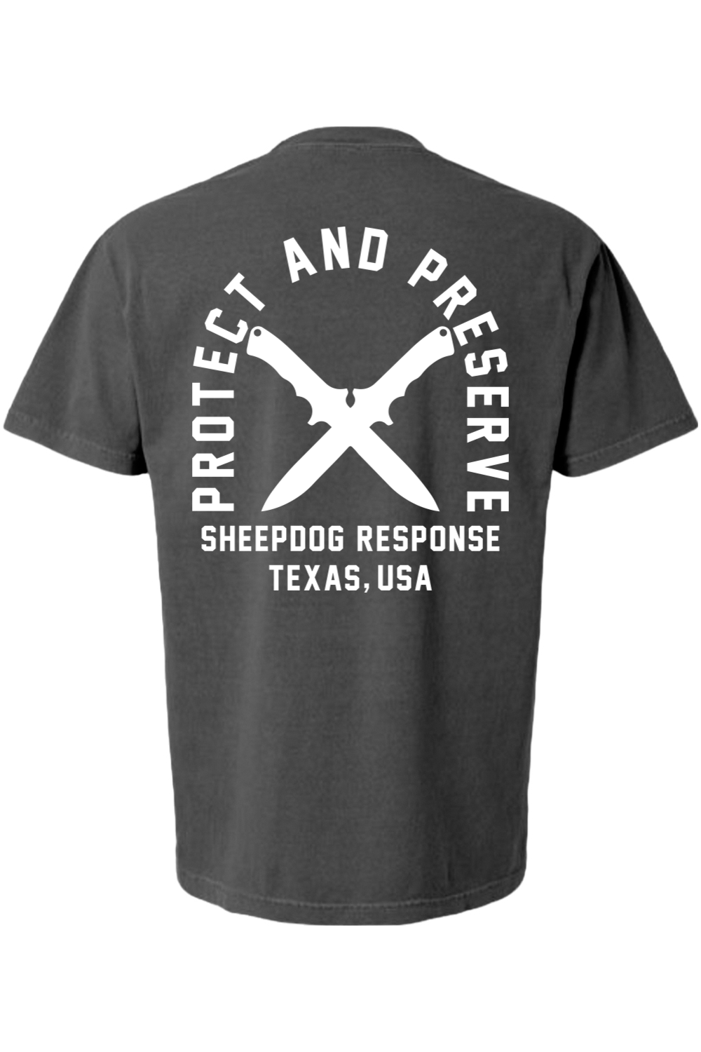 SDR Protect & Preserve Heavyweight Cotton Tee