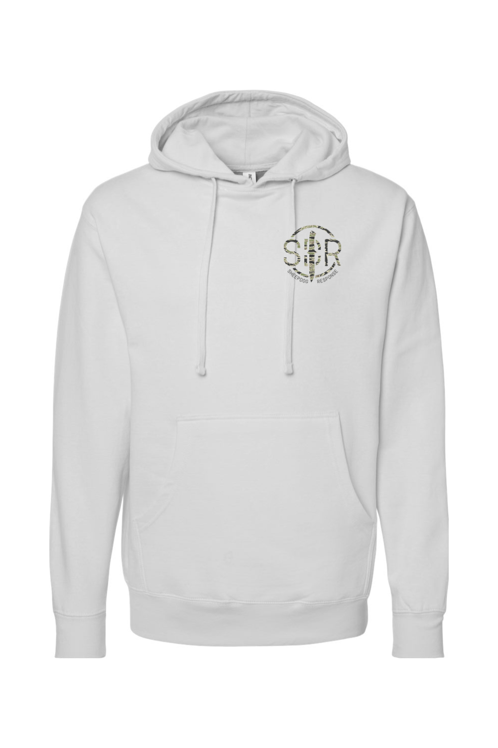 SDR Tiger Camo Midweight Hooded Sweatshirt