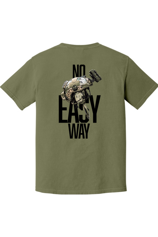 No Easy Way Heavyweight T-Shirt