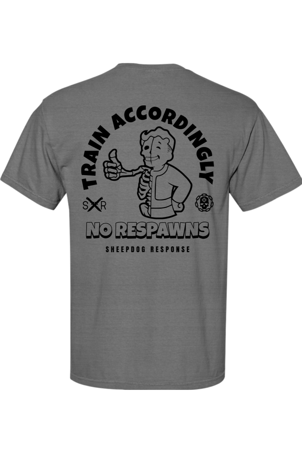 No Respawns  Pocket T-Shirt