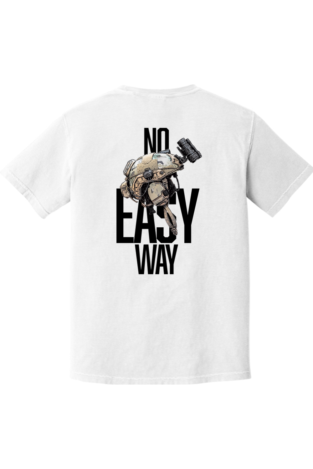 No Easy Way Heavyweight T-Shirt