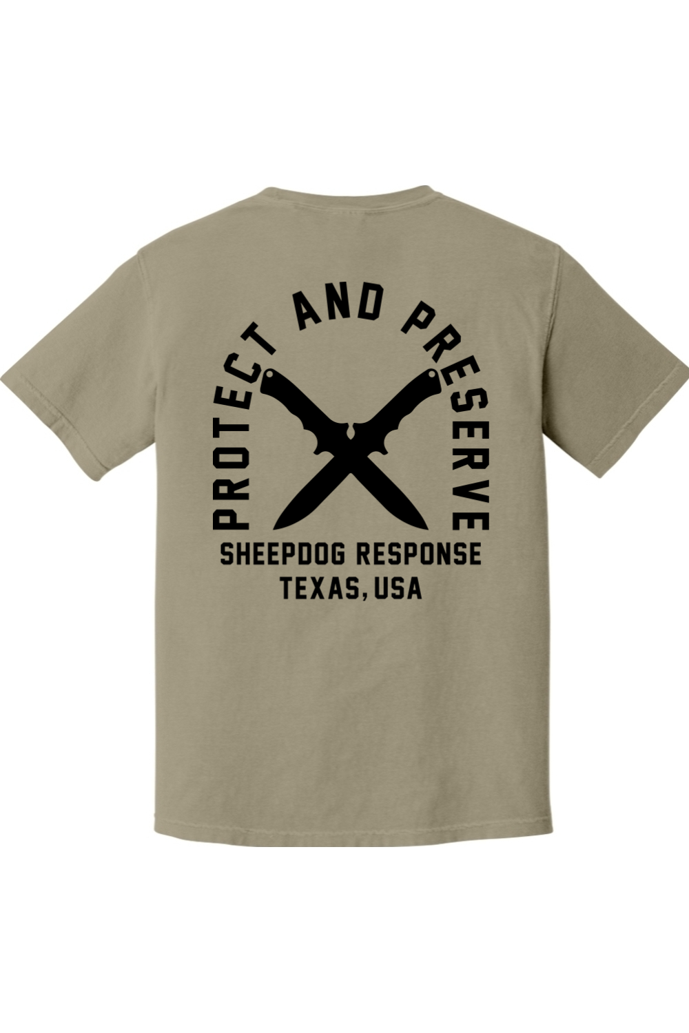 Protect and Preserve Short Sleeve Shirt