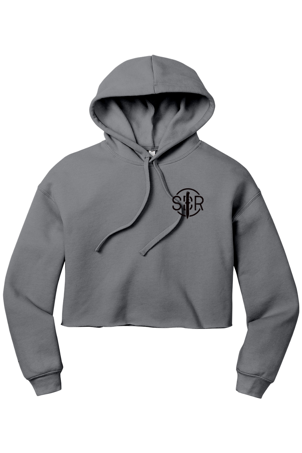 SDR Blade Women's Cropped Fleece Hoodie