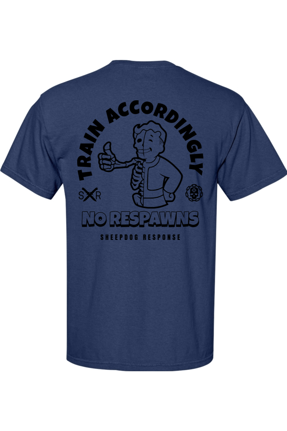No Respawns  Pocket T-Shirt