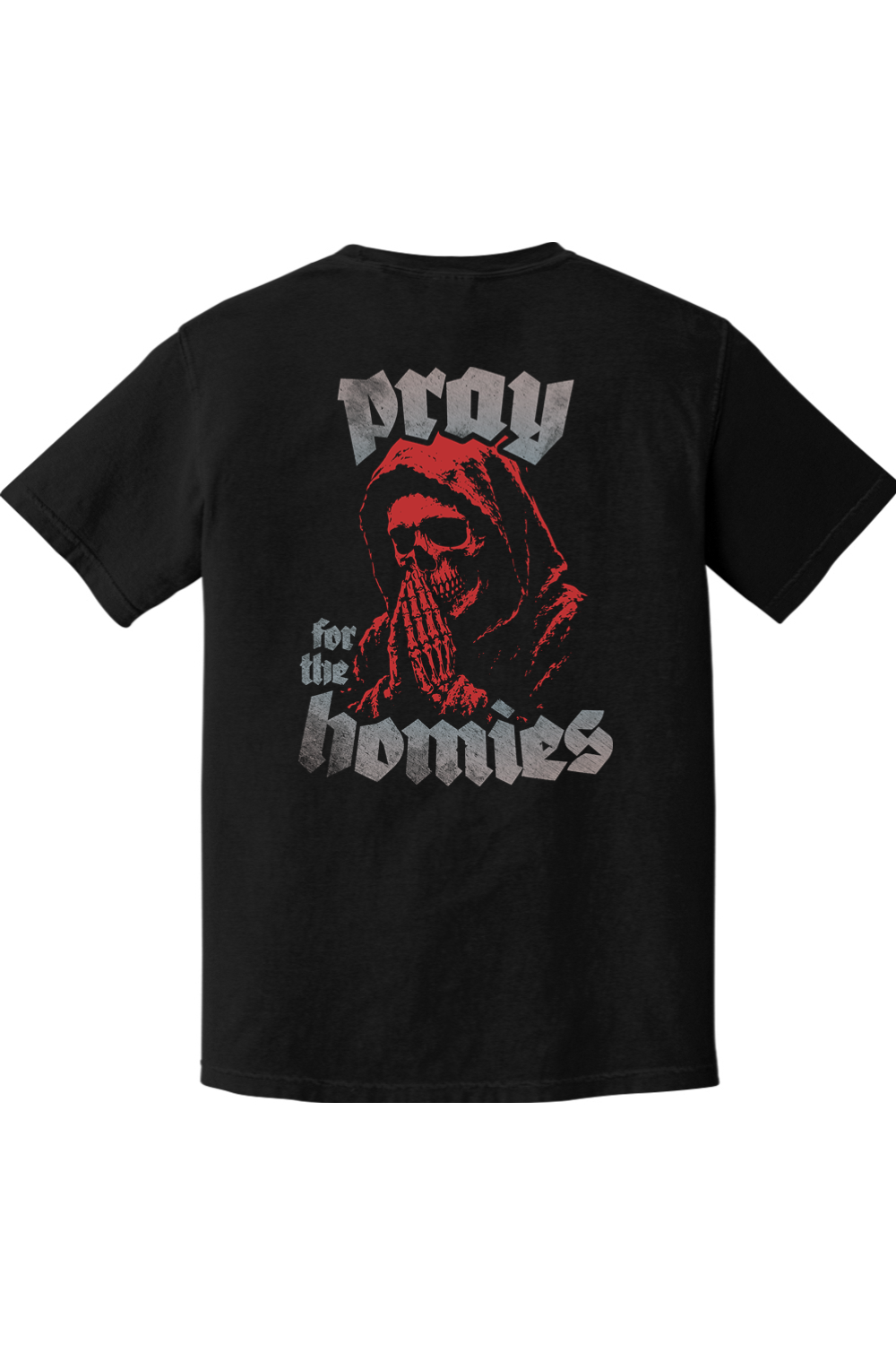 Pray for the Homies Heavyweight T-Shirt