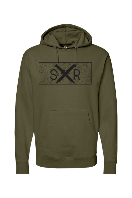 SxR Topo Midweight Hooded Sweatshirt