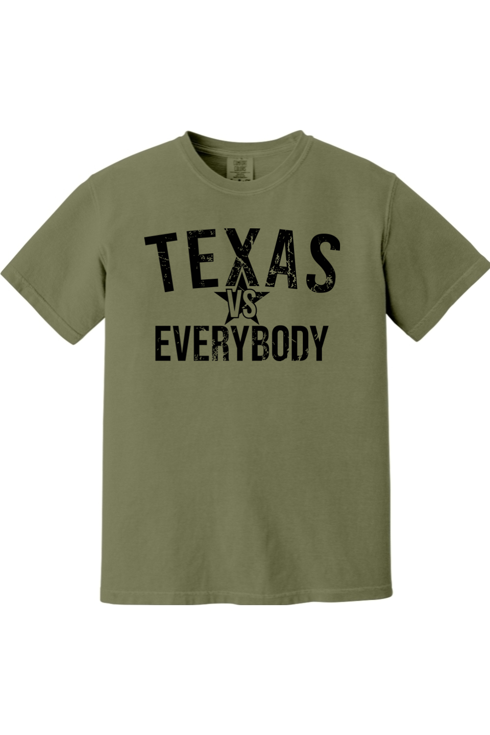 Texas Vs Everybody Short Sleeve Shirt