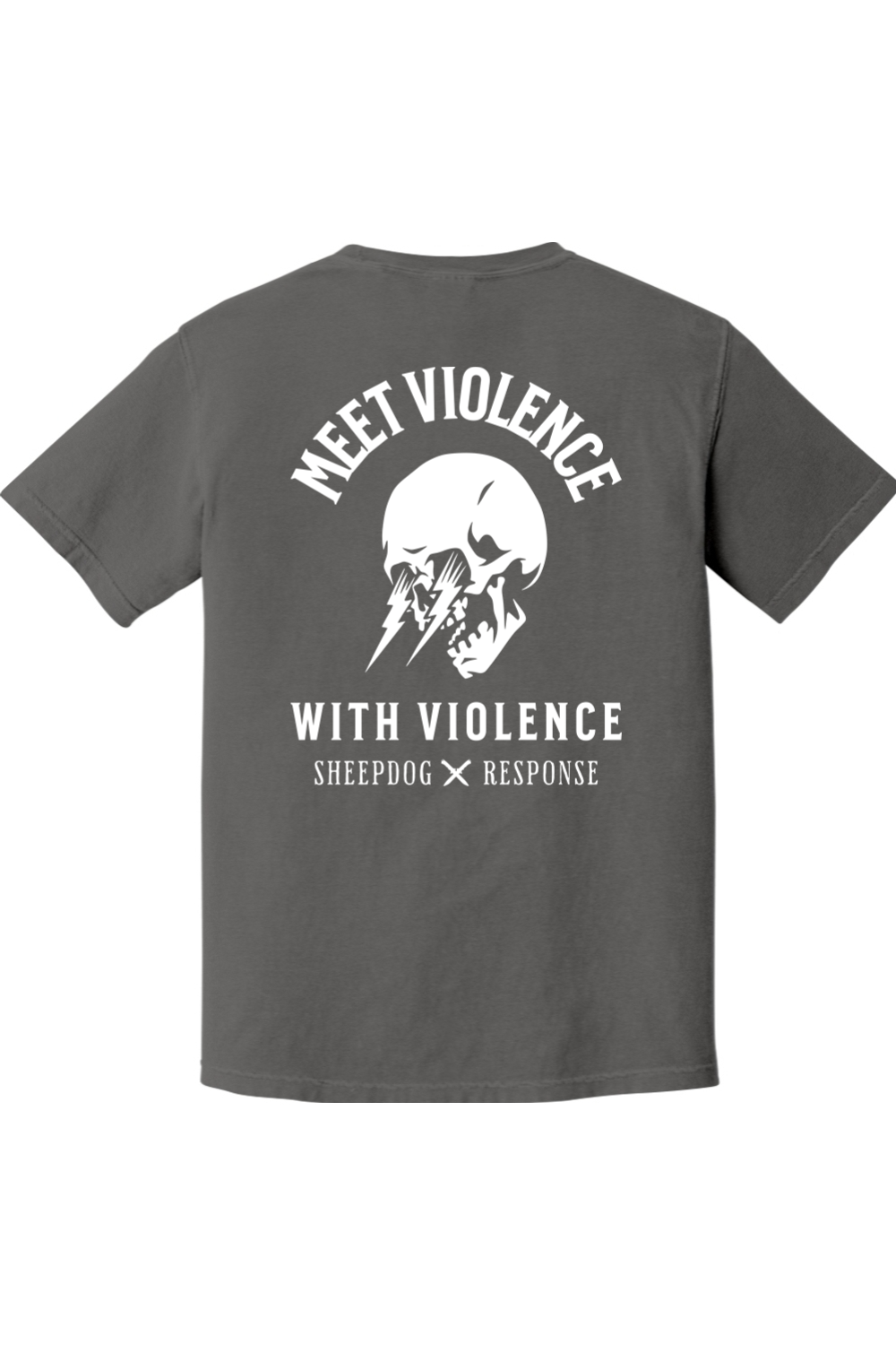 Meet Violence Short Sleeve Shirt