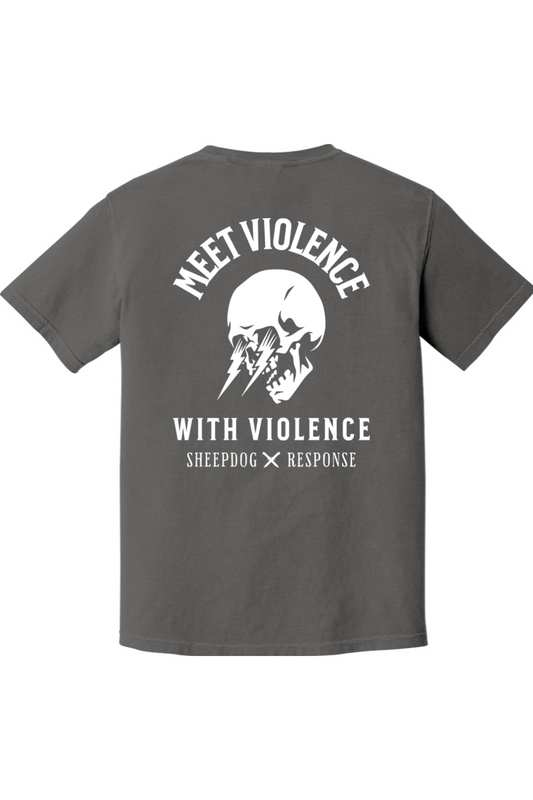 Meet Violence Short Sleeve Shirt