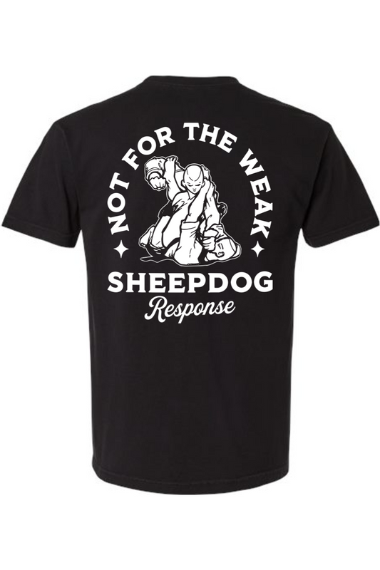 Not For The Weak Heavyweight Cotton Tee