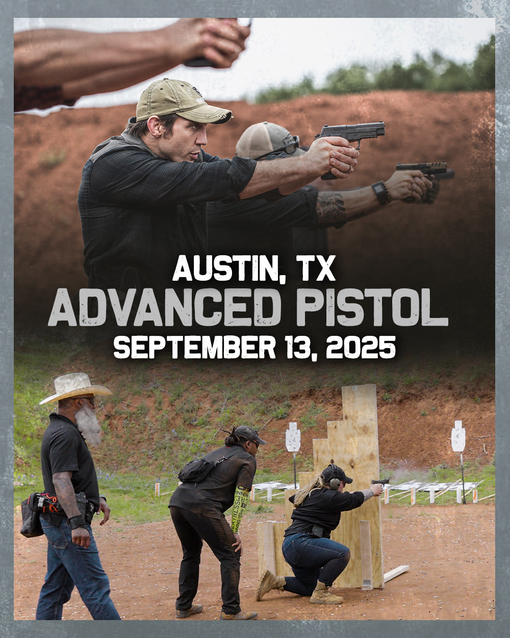 AUSTIN, TX (Burnet) - Advanced Pistol (September 13, 2025)