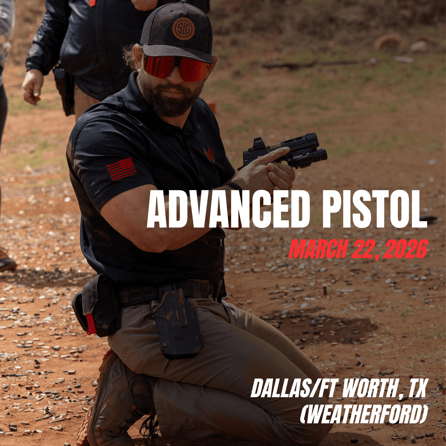 Dallas- Fort Worth, TX (Weatherford) - Advanced Pistol (March 22, 2026)